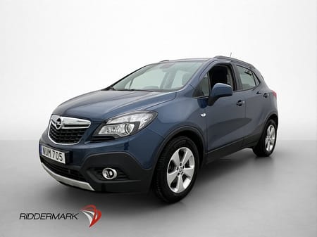 Opel Mokka 1.6 CDTI 4x4 136hk M/K-Värmare Farthållare
