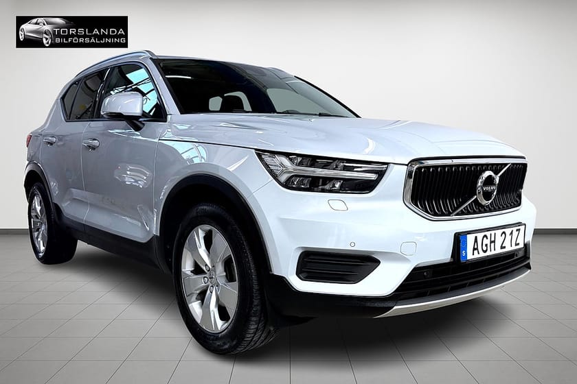 Bild 2 av Volvo XC40 T2 129hk Auto B-kamera Värmare V-hjul Nyservad