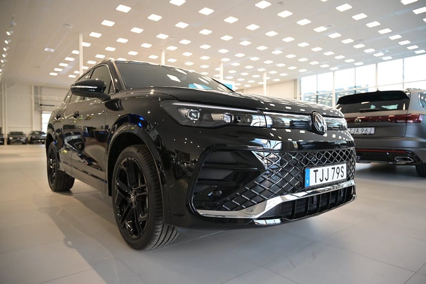 Bild 4 av Volkswagen Tiguan eHybrid R-Line SWE - SUPERKAMPANJ t.o.m. 31/5!*
