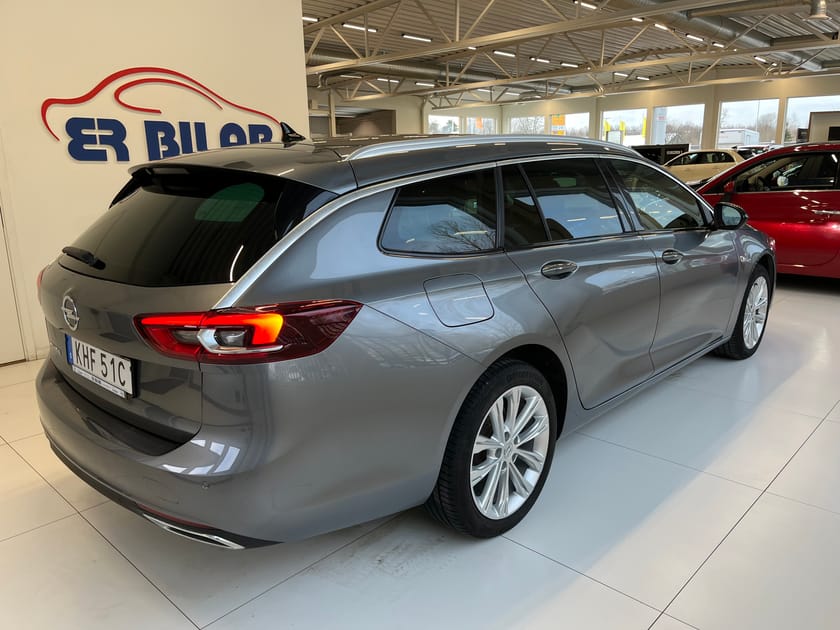 Bild 3 av Opel Insignia Sports Tourer Fin bil med mycket utrustning