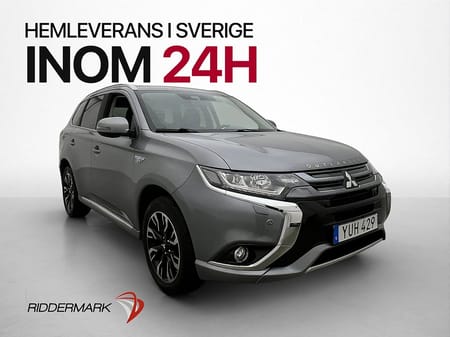 Mitsubishi Outlander PHEV 203hk 4WD Business 360° Skinn Drag