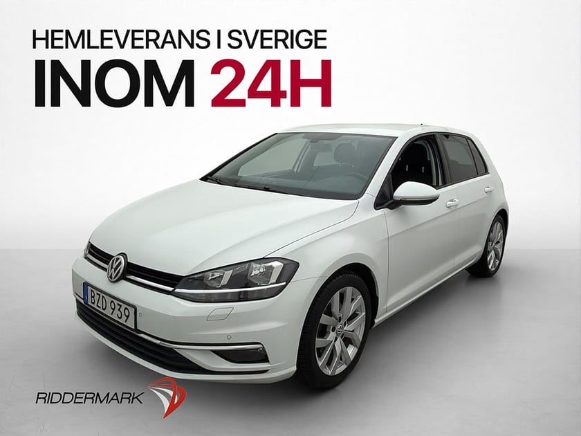 Bild 3 av Volkswagen Golf 1.4 TSI 150hk GT Värmare P-sensorer CarPlay