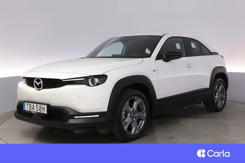 Bild 1 av Mazda MX-30 e-Skyactiv EV Sky Head Up Kamera BLIS