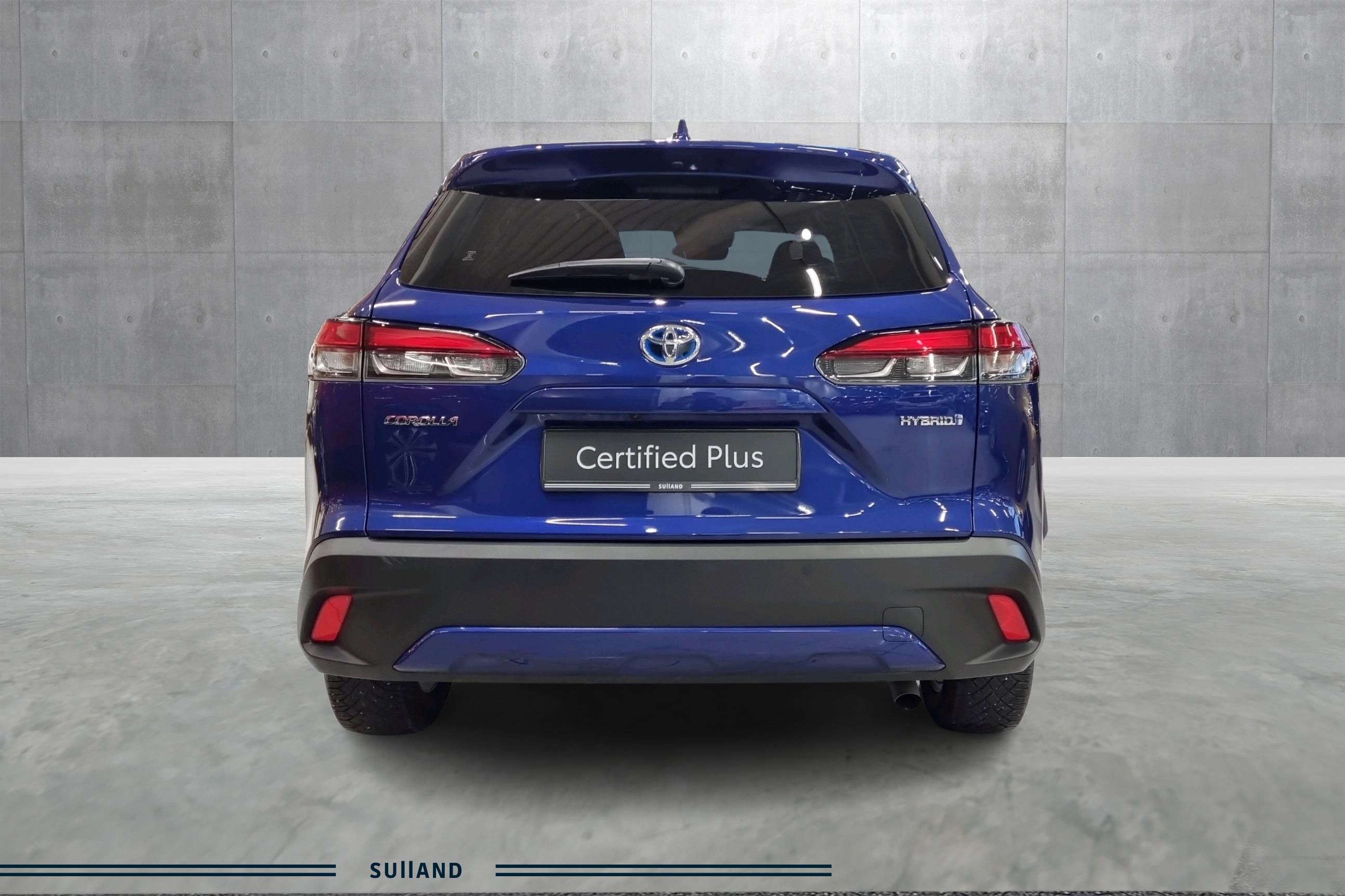 Thumnail bilde 3 av Toyota Corolla Cross Hybrid AWD-i