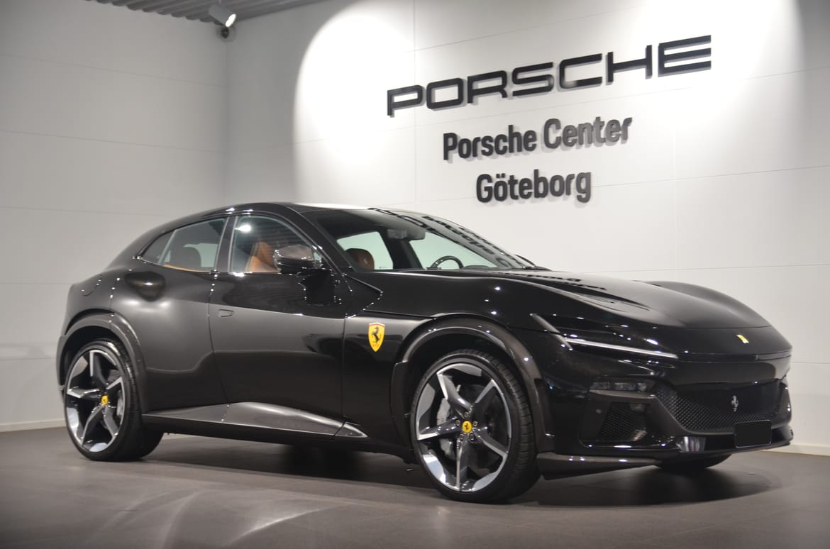 Ferrari Purosangue 6.5 V12 4RM-S F1 DCT, 725hp, 2025