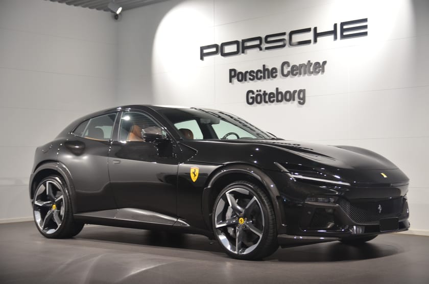 Bild 1 av Ferrari Purosangue V12