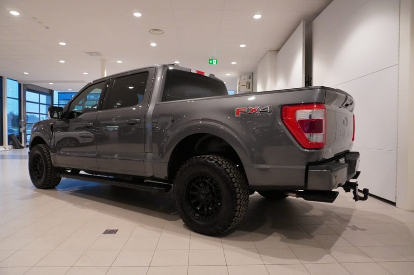 Bild 3 av Ford F-150 SuperCrew Lariat 4x4 5.0l V8 Flexfuel Sport 406 HP