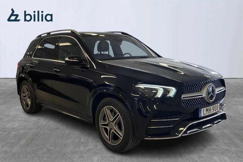 Bild 2 av Mercedes-Benz GLE 350 de 4MATIC AMG-LINE/Burmester/Drag/360Kam/Keyless/S-Vhjul/