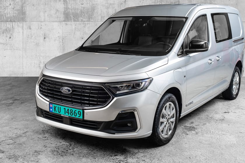 Bilde 2 av Ford Grand Transit Connect 1.5 ECOBOOST PHEV/L2/Limited/Krok/Skyvedør begge sider