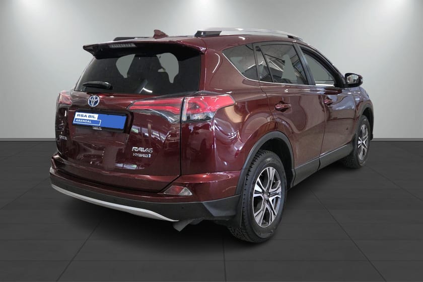 Bilde 3 av Toyota RAV4 Hybrid LAV KM!! | | AWD | EXECUTIVE | TOPPUTSTYRT|