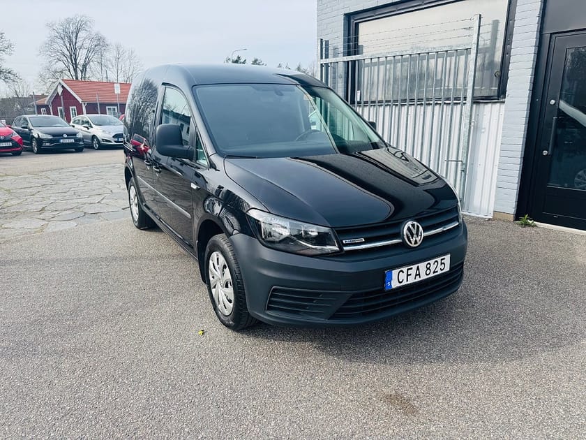 Bild 1 av Volkswagen Caddy Van 1.4 TGI 110HK DSG / CARPLAY / 9800Mil / LEASEBAR