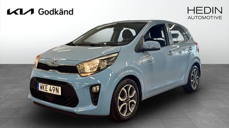 Kia Picanto 1.0 ADVANCE AMT/V-HJUL/KIA GODKÄND/