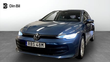 Volkswagen Golf eTSI150 DSG Life Backkamera/P-värmare