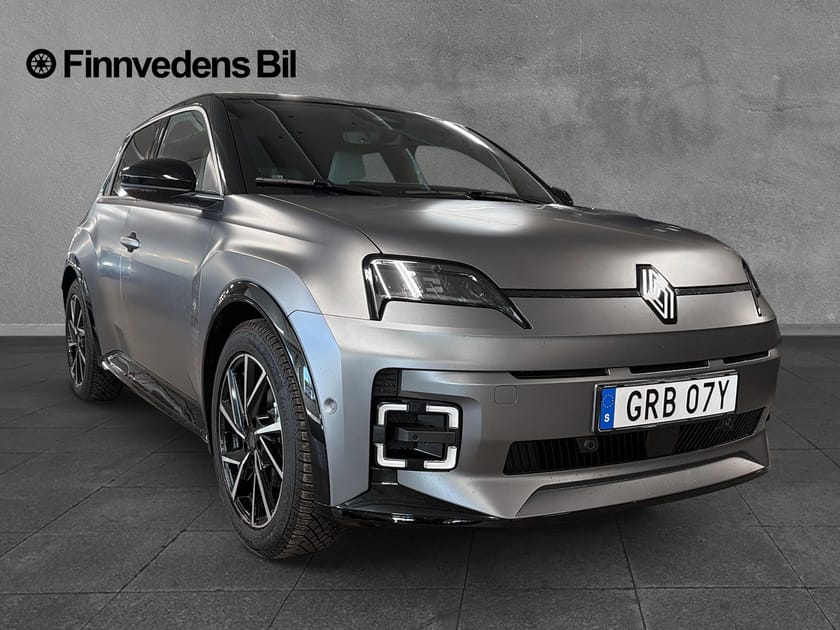 Bild 2 av Renault 5 E-Tech R5 Roland Garros Demobil
