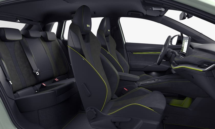 Bild 5 av Škoda Elroq RS 84 KWH 340 HK 4X4 Explore Edit DCC Kamera Matri