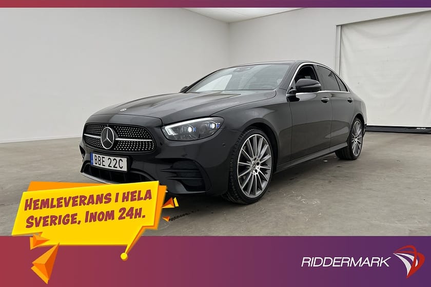 Bild 1 av Mercedes-Benz E 220 d 4MATIC 4M AMG Burm Pano 360° Drag