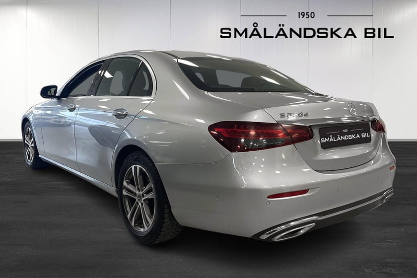 Bild 3 av Mercedes-Benz E 220 d Premiumpaket, Värmare, Drag