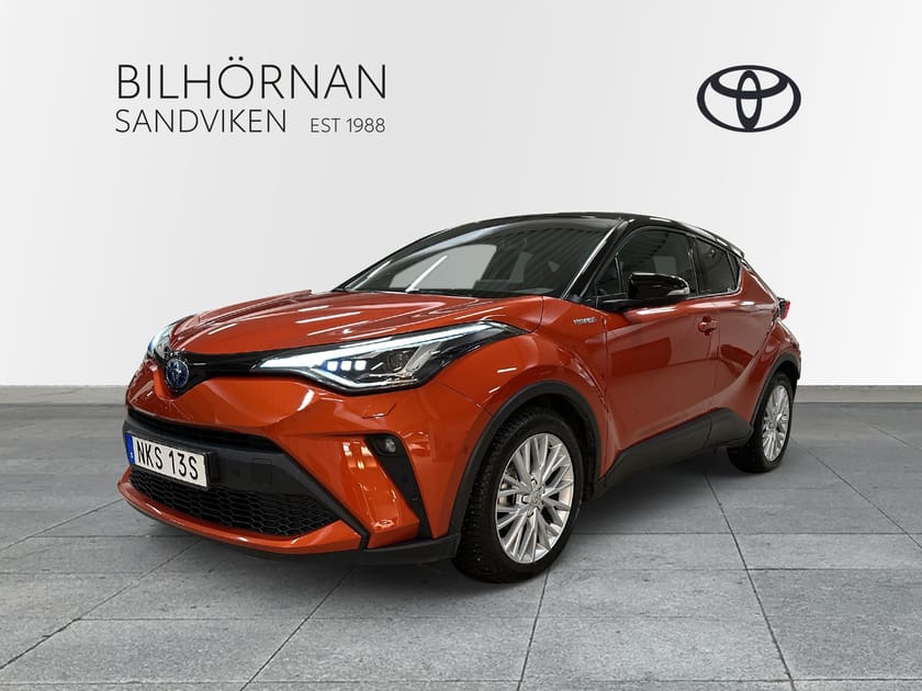 Bild 1 av Toyota C-HR Hybrid 2,0 Launch Edition