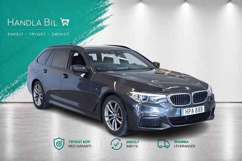 Bild 2 av BMW 520d xDrive Touring Steptronic, 190hk, 2020