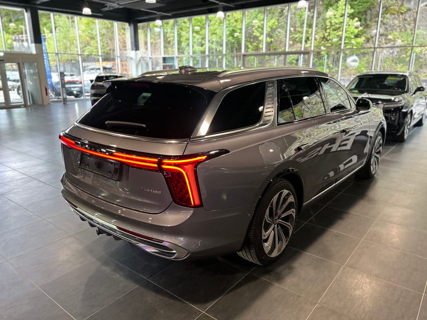Bilde 5 av Hongqi E-HS9 Exclusive+ | 515km WLTP | KROK | 360KAM | FRUNK | NAVI