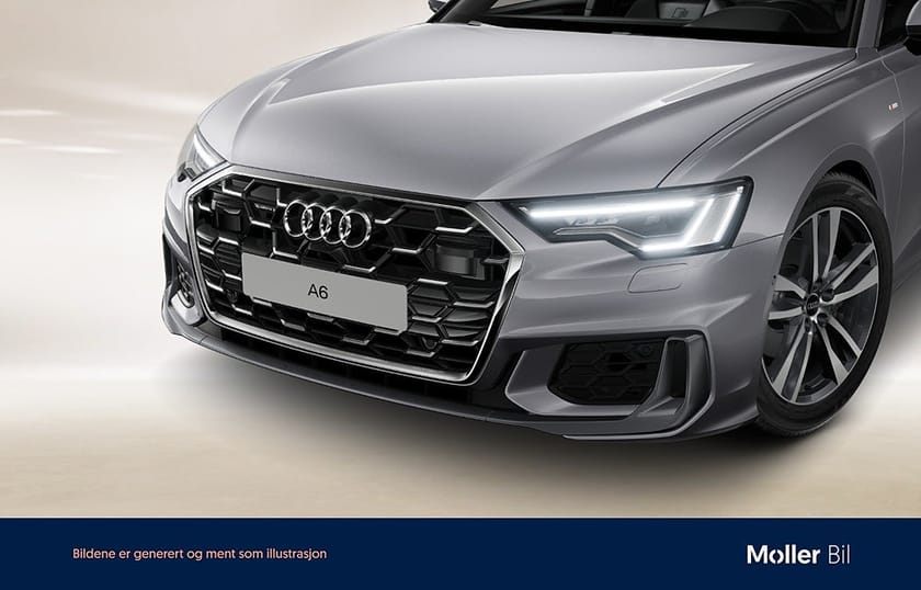 Bild 2 av Audi A6 Avant 40 TDI quattro S LINE, Drag,Värm, Kamera