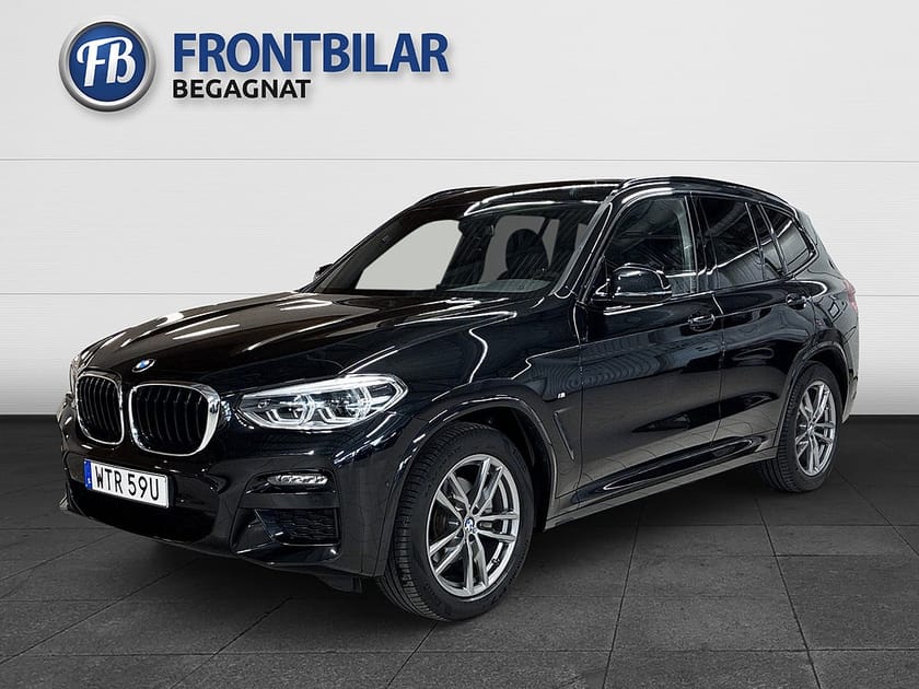 Bild 4 av BMW X3 xDrive20d Steptronic/M Sport/B-kamera/Drag/En ägare