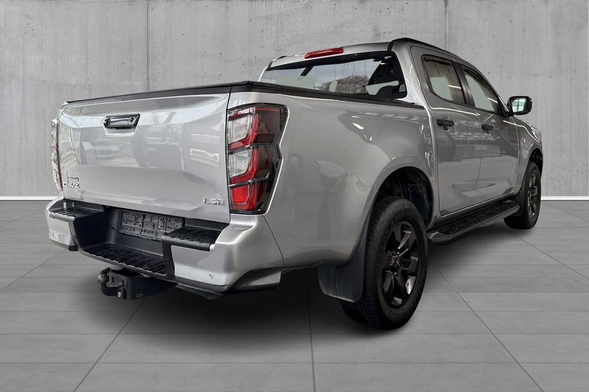 Isuzu D-Max Space Cab 1.9 4WD Automatisk, 163hk, 2025