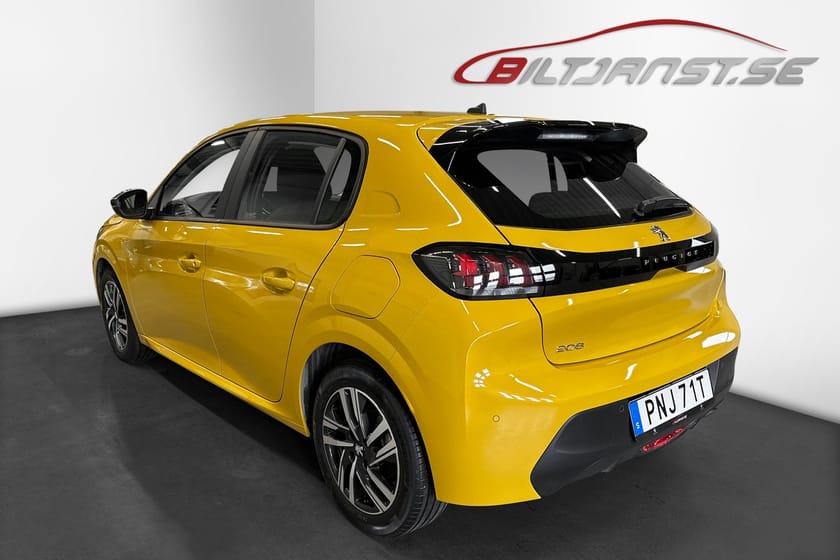 Bild 3 av Peugeot 208 24 MÅN INK V-HJUL