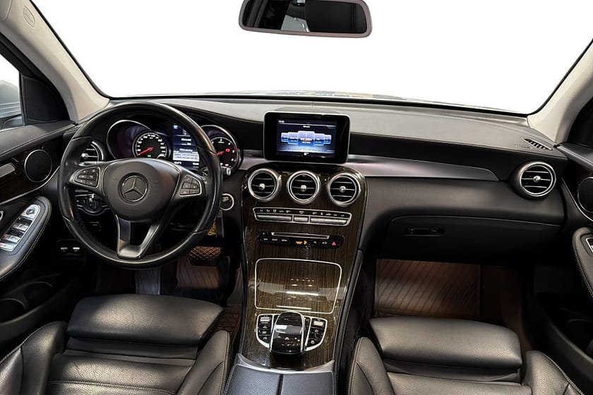 Bild 5 av Mercedes-Benz GLC 220 d 4MATIC 9G-Tronic Drag 170hk