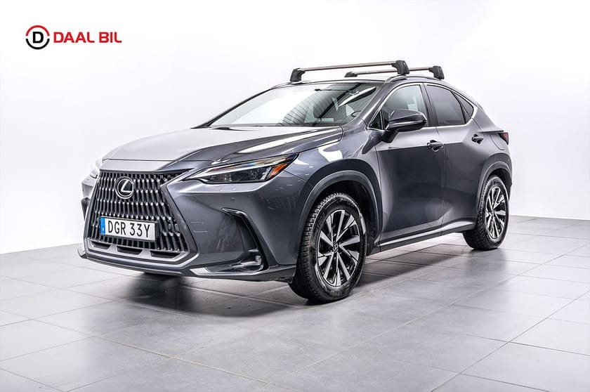 Bild 2 av Lexus NX 450h+ AWD 18,1 kWh 309HK BUSINESS PLUS DRAG B-KAM