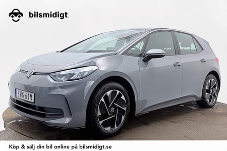 Volkswagen ID.3 Pro Performance Komfortpkt Navi Rattvärme 204hk