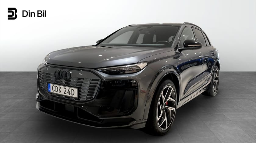 Bild 1 av Audi Q6 e-tron quattro 55 387hk 100kWh