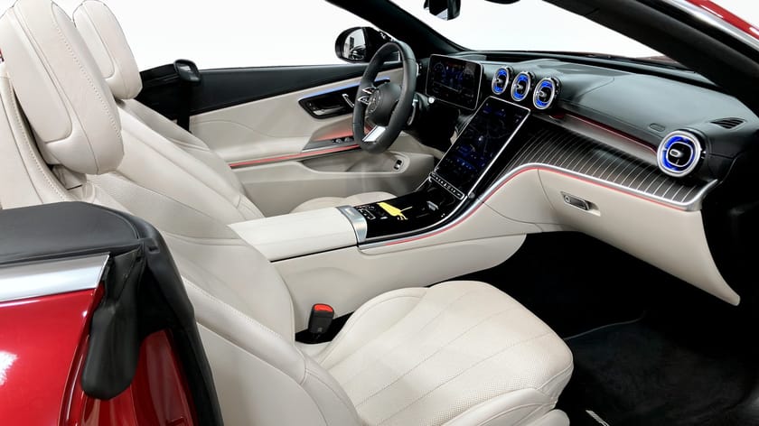 Bild 3 av Mercedes-Benz CLE 450 4MATIC Cabriolet 4M CAB Värm Burm HUD Drag *3,95%*