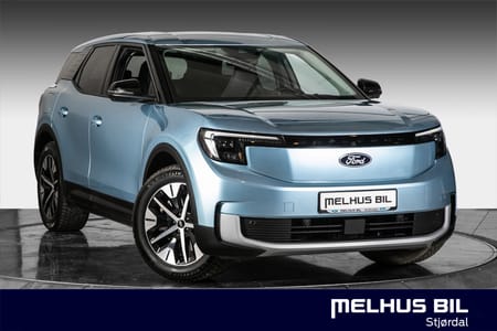 Ford Explorer EV Extended Range RWD