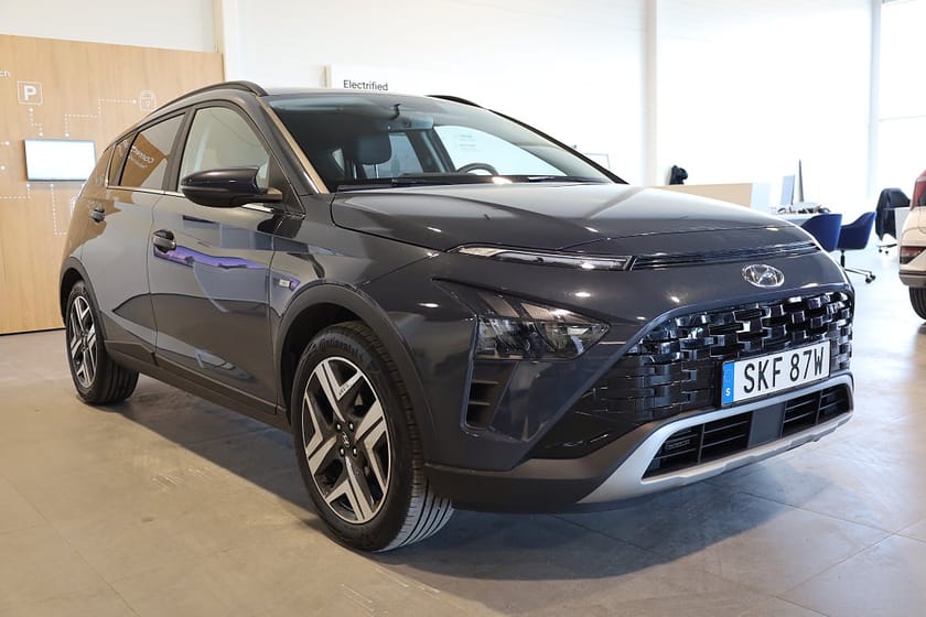 Bild 4 av Hyundai Bayon 1.0 T-GDI DCT Advanced B-Kamera Rattvärme
