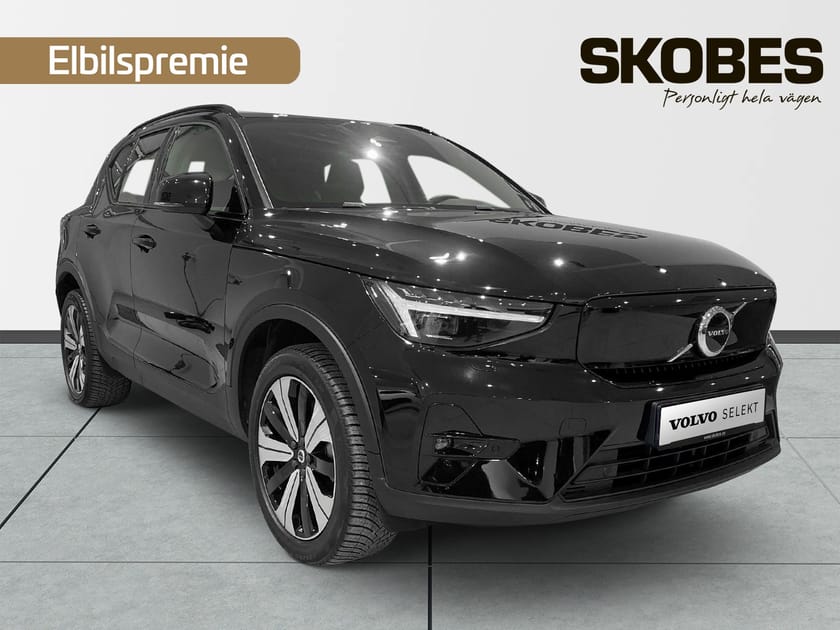 Bild 1 av Volvo XC40 Recharge Single Motor Plus Edition Momsbil, Pixel Tech Strålkastare
