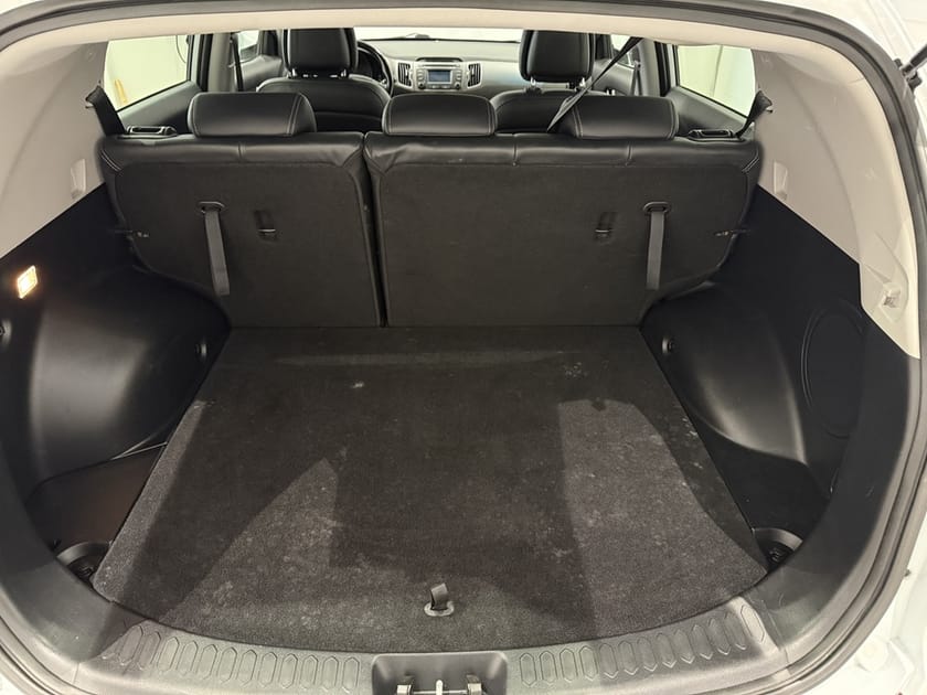 Bild 4 av Kia Sportage CRDi 184hk 4W Aut Business M&K-uttag Nyservad