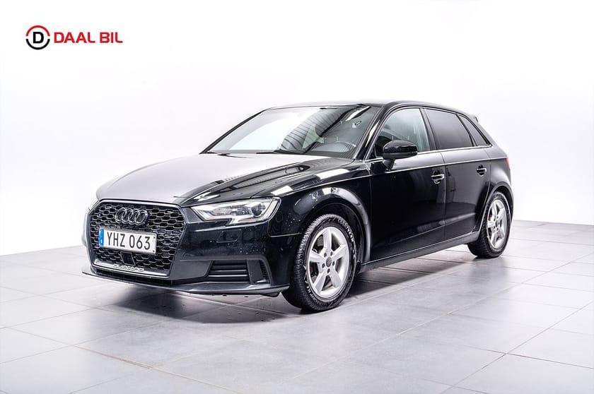 Bild 2 av Audi A3 Sportback 2.0 TFSI QUATTRO 190HK PROLINE VÄRM PSENS