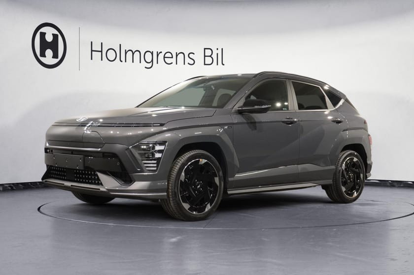 Bild 1 av Hyundai Kona Electric Long Range 65.4kWh N Line