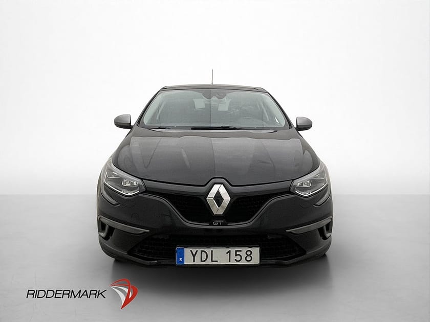 Bild 2 av Renault Mégane GT 1.6 TCe 205hk BOSE Kamera Navi Drag