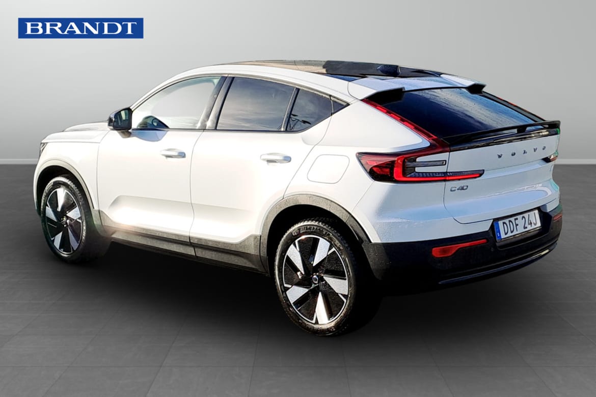 Volvo C40 Recharge Single Motor Extended Range, 252hk, 2024