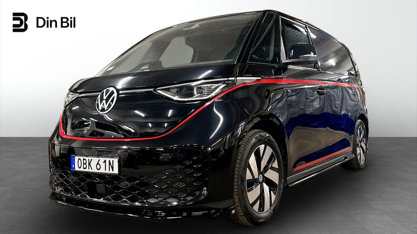 Bild 1 av Volkswagen ID. Buzz Cargo 4M 340HK