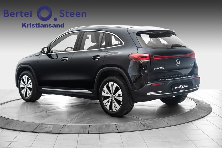 Bilde 3 av Mercedes-Benz EQA 300 4MATIC 4-Matic | Hengerfeste | Komfortfjæring