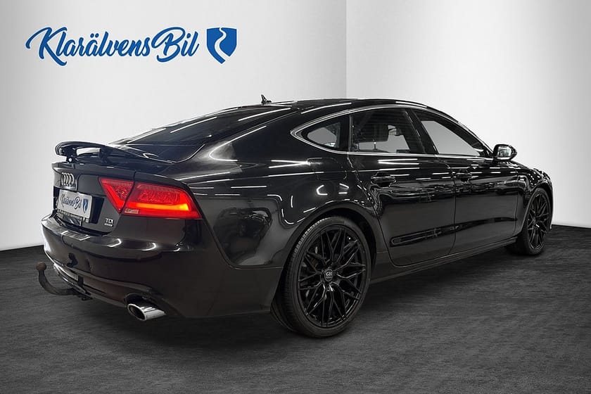 Bild 5 av Audi A7 Sportback 3.0 BiTDI Q S-Line (313hk) Taklucka Bose Navi