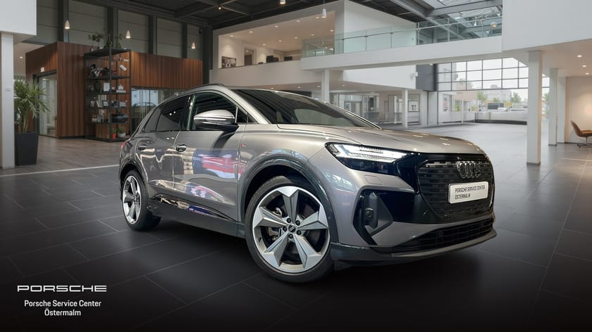 Bild 1 av Audi Q4 50 e-tron quattro Proline/ S-Line
