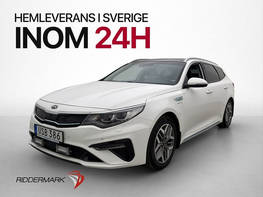 Bild 3 av Kia Optima Sport Wagon Plug-in Hybrid SW 205hk Advance Plus Pano H/K Läder 360°