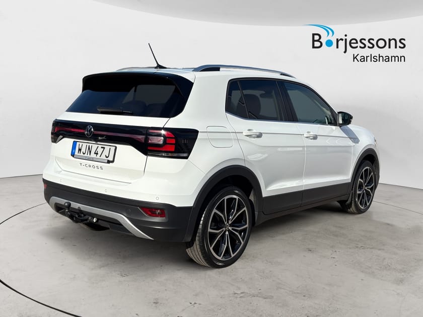Bild 3 av Volkswagen T-Cross 1.0 TSI 110hk DSG Drag