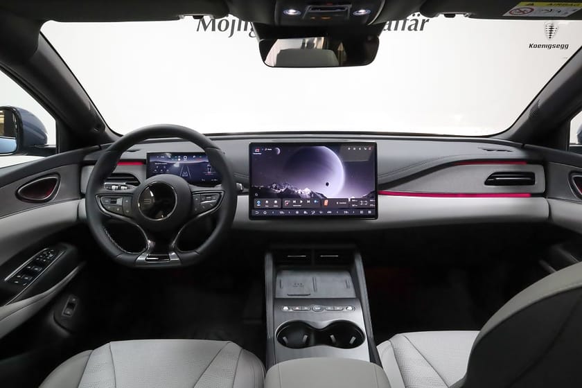 Bild 3 av BYD Seal 6 Touring DM-i PHEV Comfort | 0% RÄNTA | Panorama