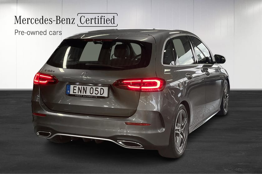 Bild 4 av Mercedes-Benz B 180 d | AMG | NAVI | BACKKAMERA