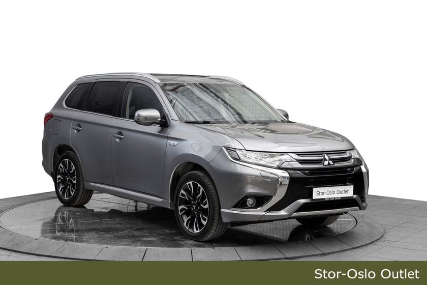 Bilde 1 av Mitsubishi Outlander PHEV Instyle+/Krok/360 kamera/Adaptivcruise/el.bakluke
